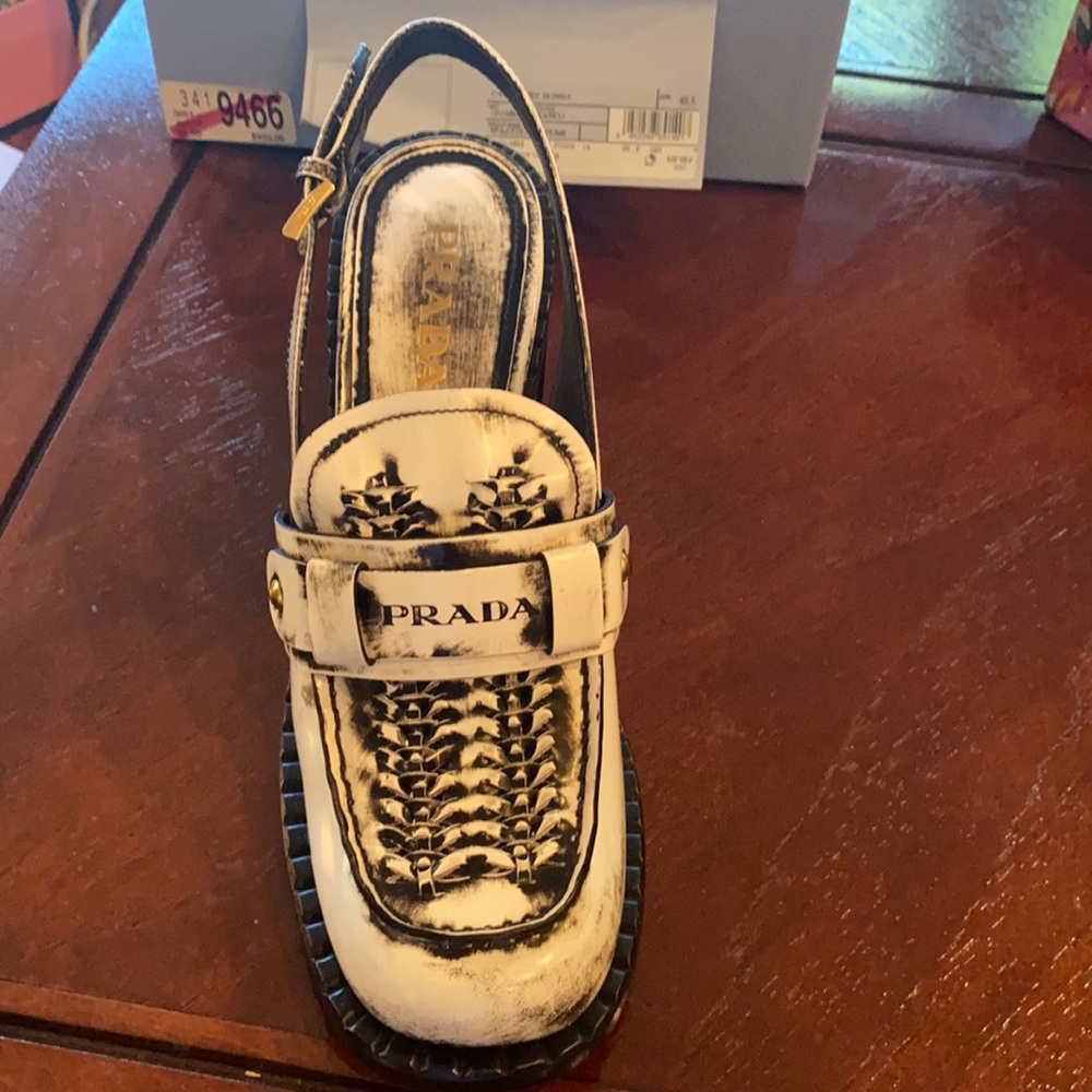 Prada Slingback Pumps